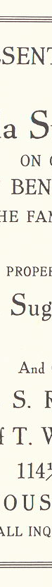 Arcola Sugar Mills property.