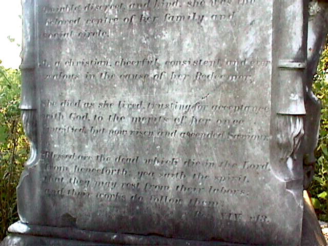 The Civil War cost Johnathan Waters his fortune.