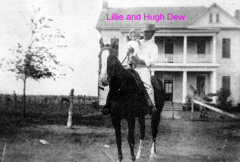 Lillie and Hugh Dew
