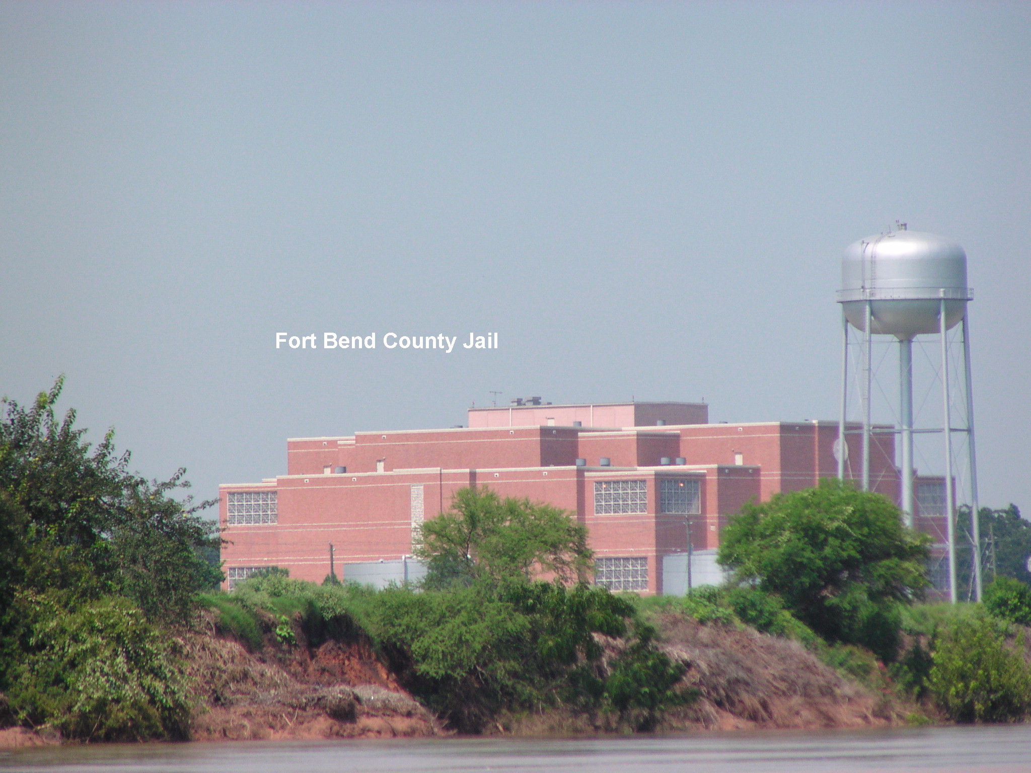 The new jail and water tower at Richmond.