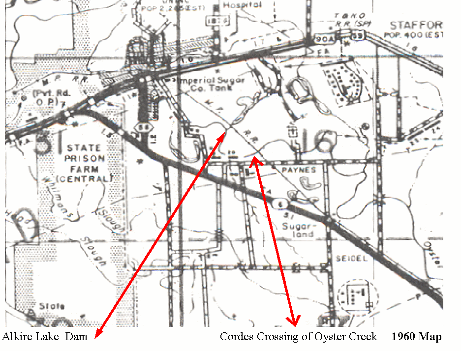 Missouri Pacific RR purchased the Sugar Land RR in 1957.