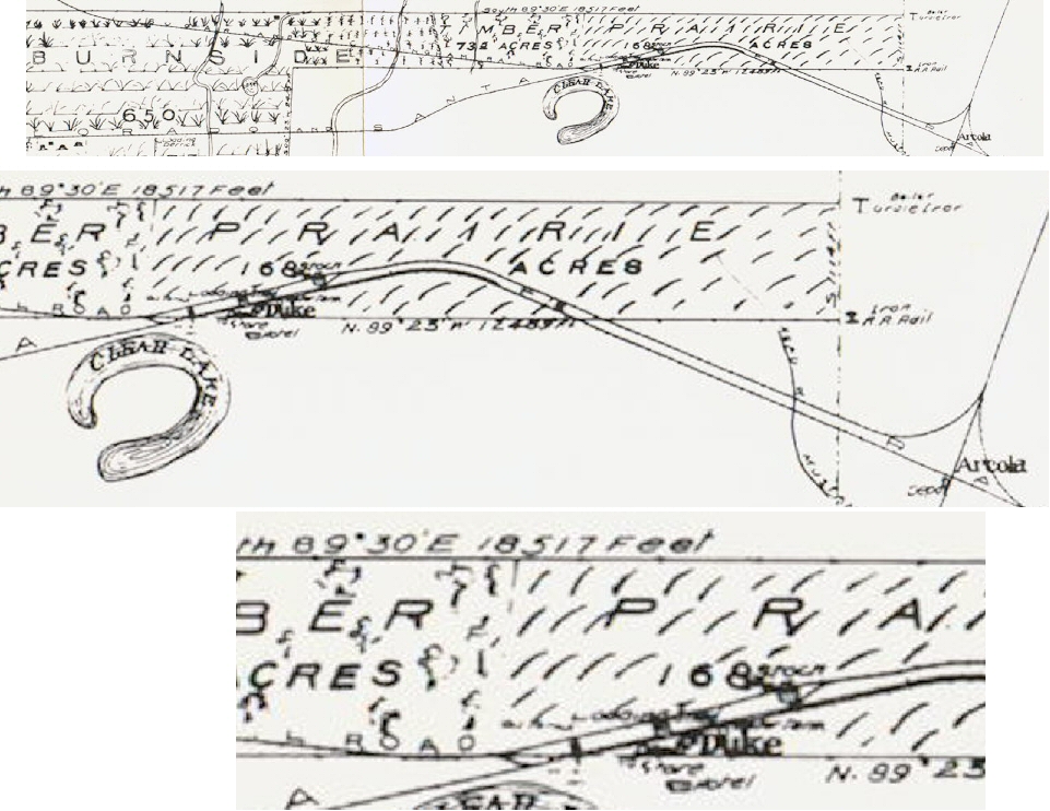 Map shows hotel and store.